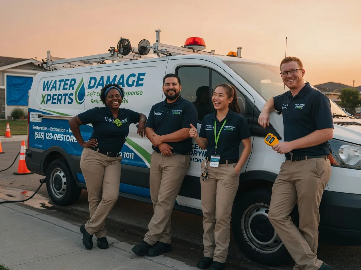 Water Damage Repair company in San Jacinto, CA